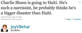 Illustration for article titled Charlie Sheen's "Winning" Hashtag Is Officially Ironic